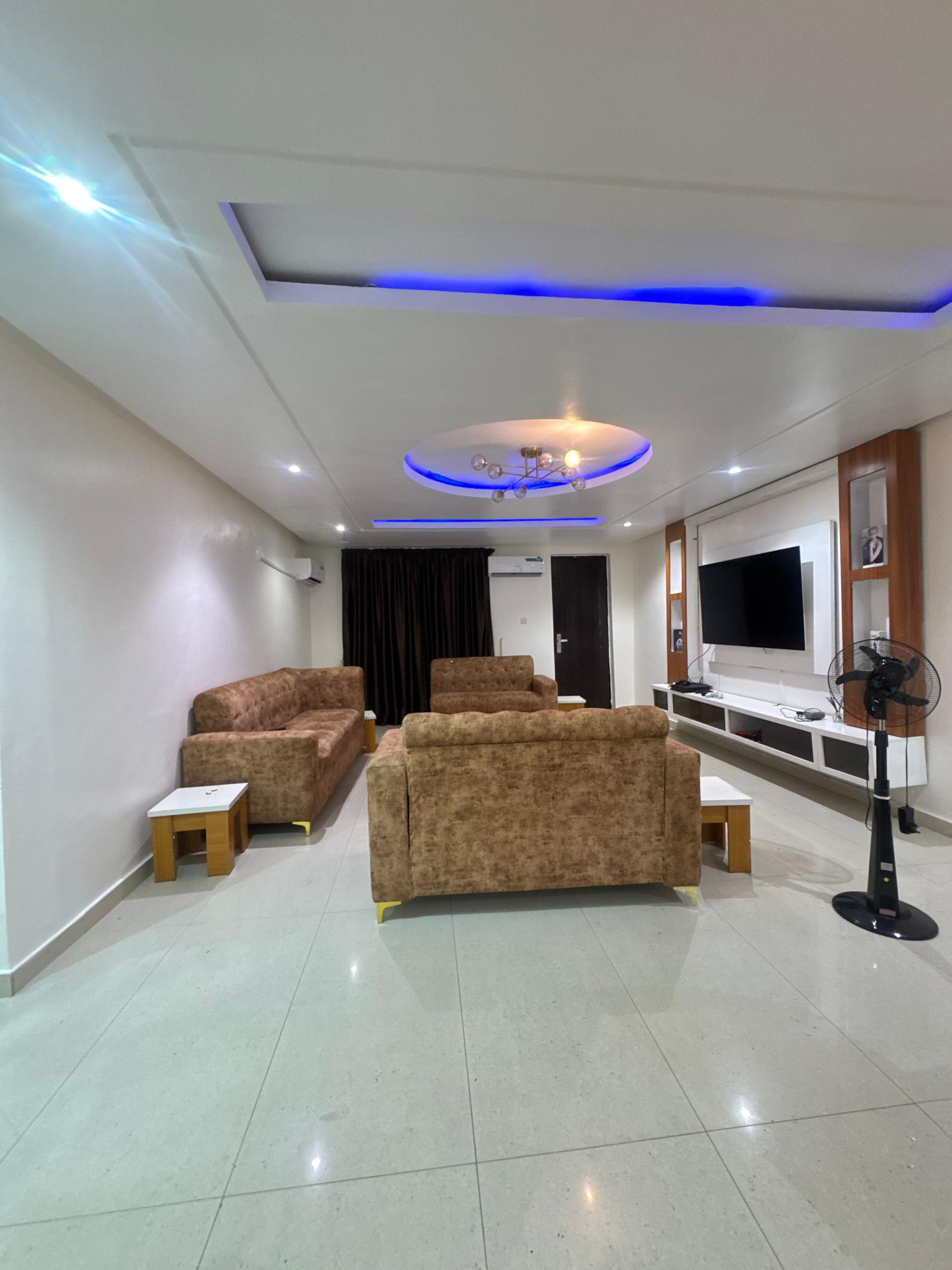 Fully furnished 3 bedroom flat with a standard bq — photo 5