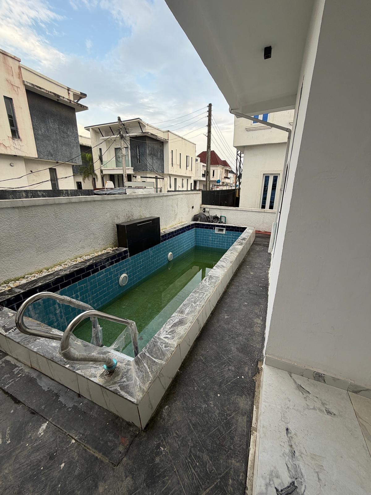 5 bedroom fully detached duplex with swimming pool — photo 8