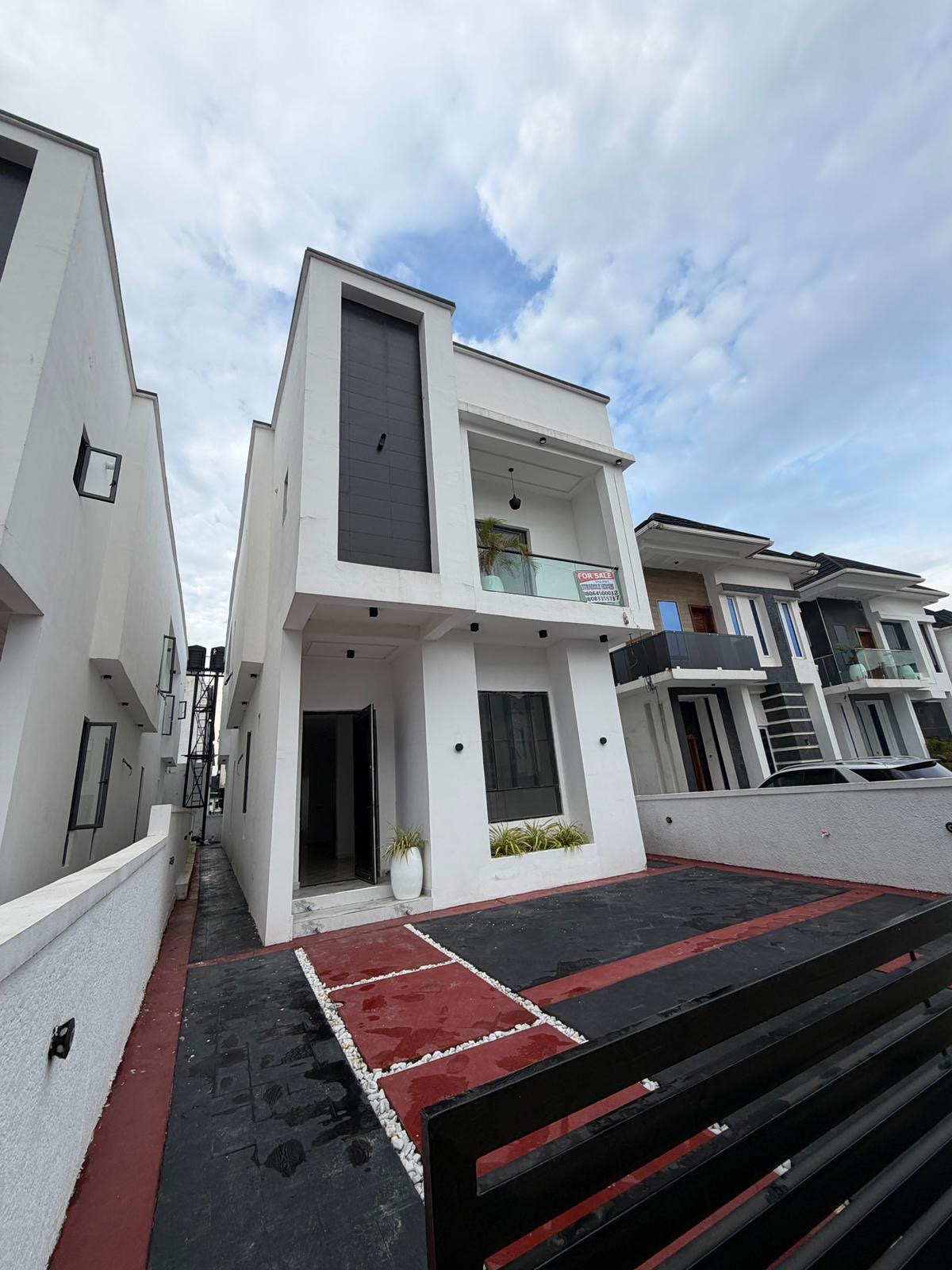 5 bedroom fully detached duplex with swimming pool — photo 1