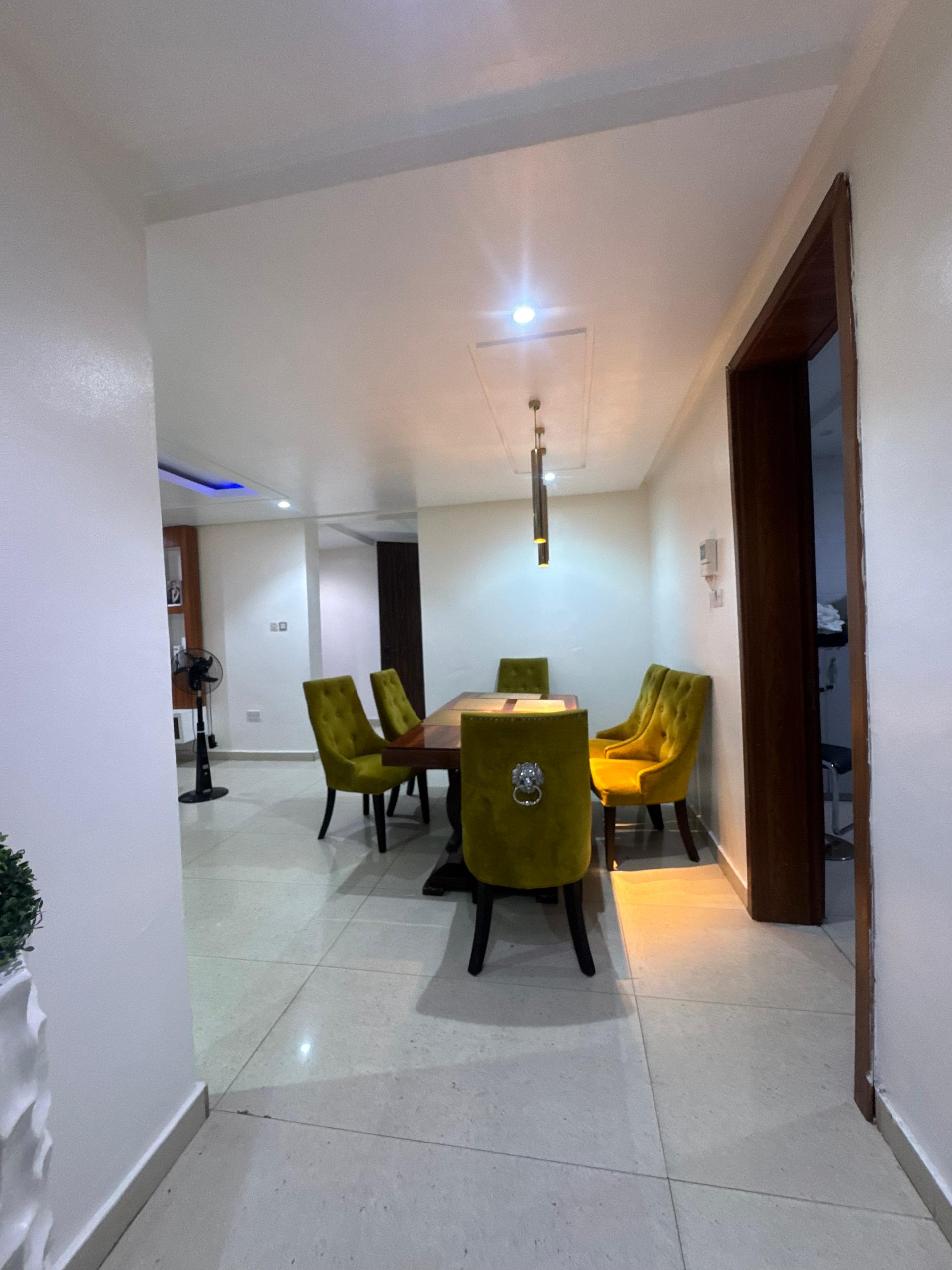 Fully furnished 3 bedroom flat with a standard bq — photo 1