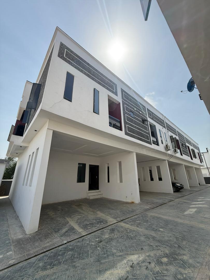 Well Finished 3Bedrooms Terrace Duplex For Sale — photo 1