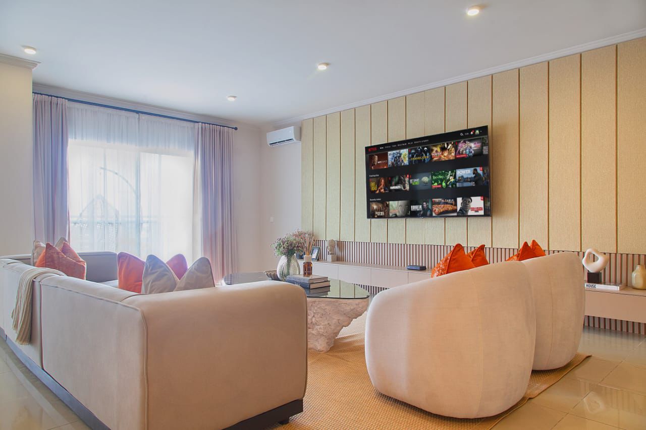 Ikoyi Luxury 3-Bedroom Penthouse — photo 2