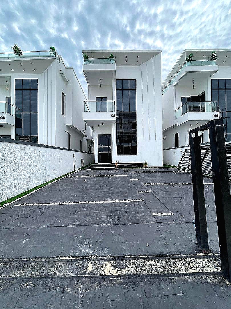 Newly Built 5Bedroom Fully Detached Duplex For Sale — photo 1