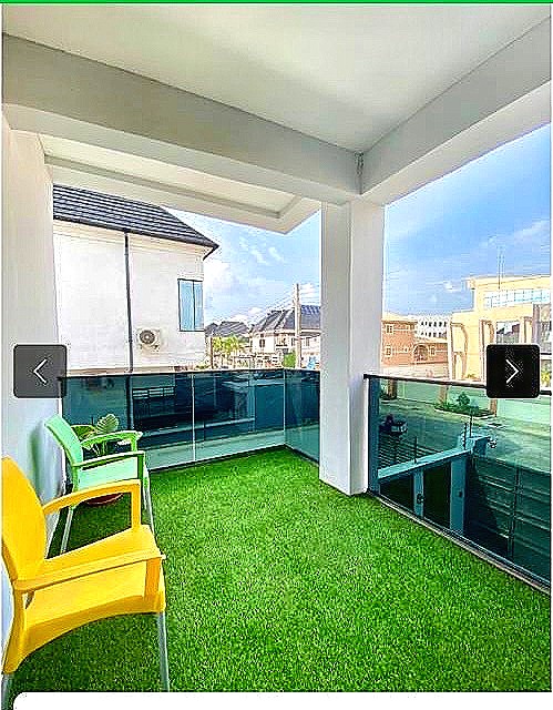 Grand 4-Bedroom Legacy: Executive Duplex, Lekki — photo 6