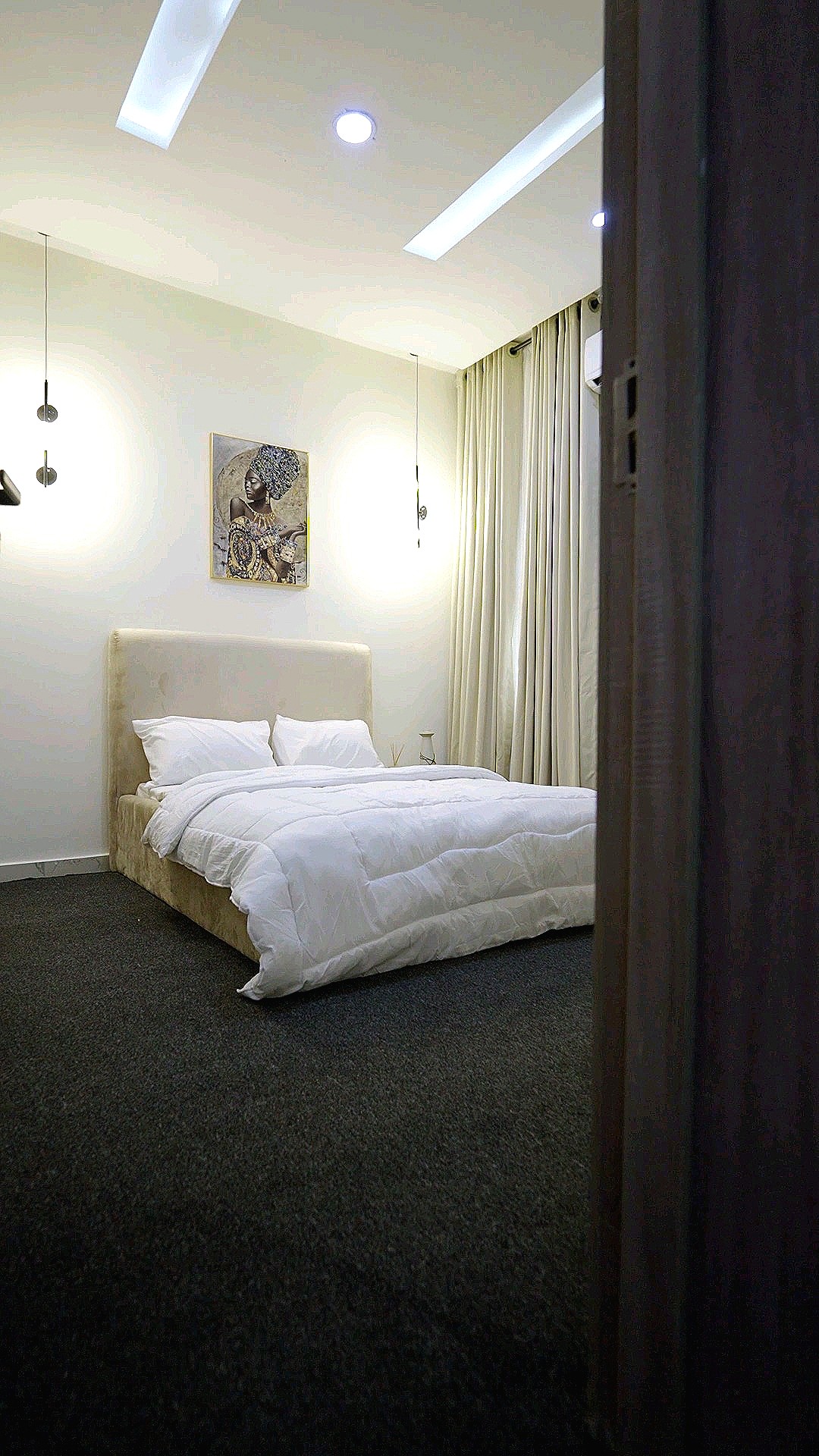Crowned Comfort: 2 Bedroom Duplex | Pool & Gym, Lekki — photo 6