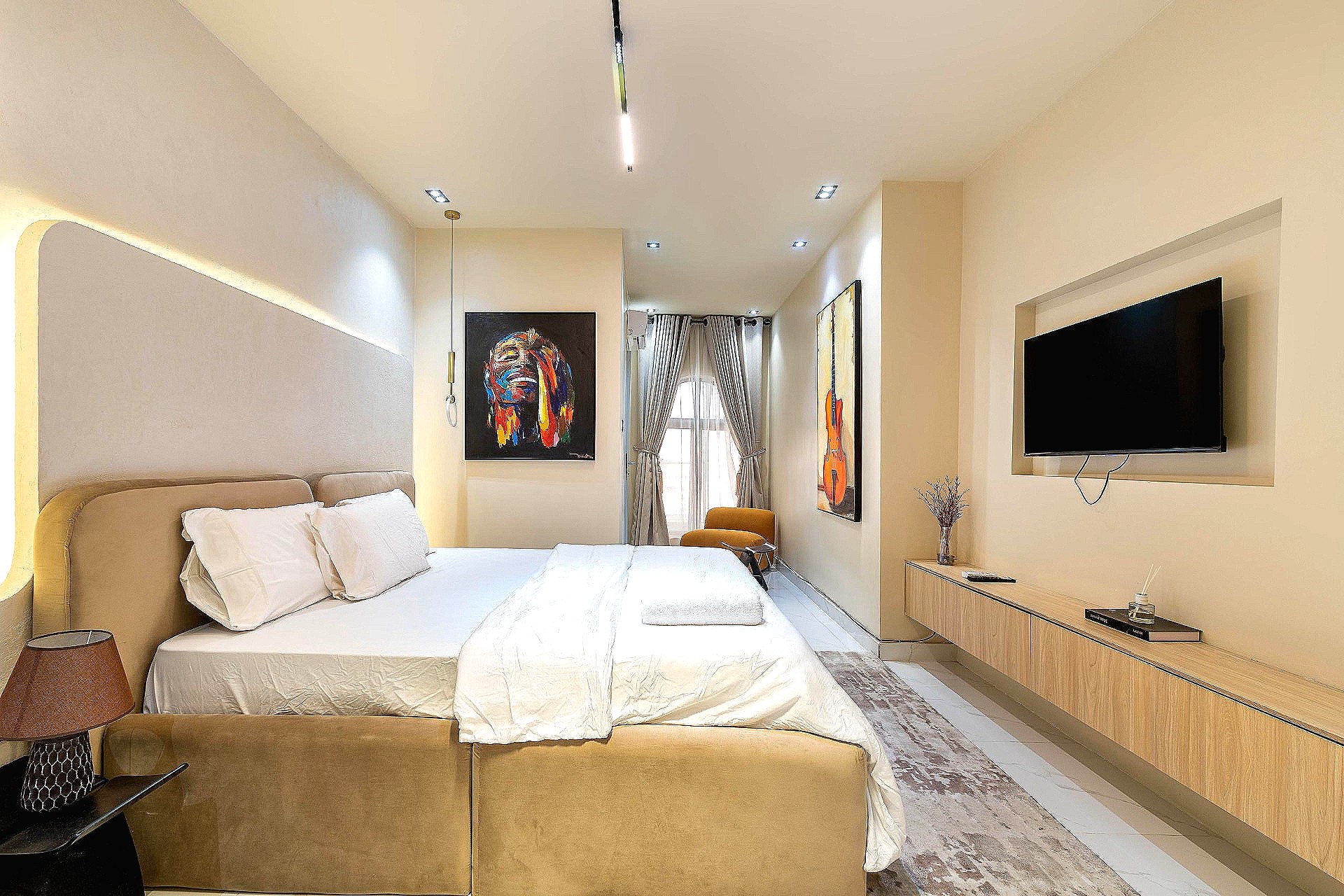 The Lekki 1 Social: 2 Bedroom Poolside Quarter — photo 4