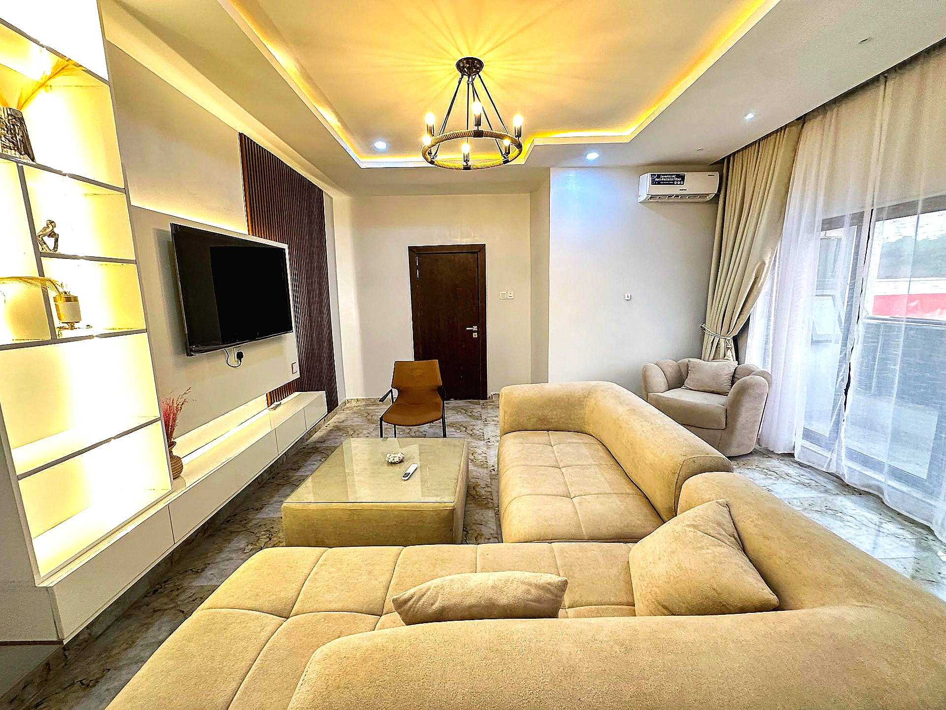 Luxury Guzape 1 Bedroom | High-Speed Wi-Fi & 24/7 Power — photo 5