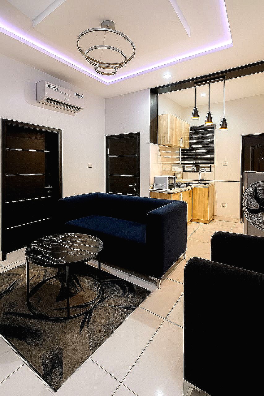 Vecta core Surulere | Stylish 1 Bedroom Apartment — photo 2