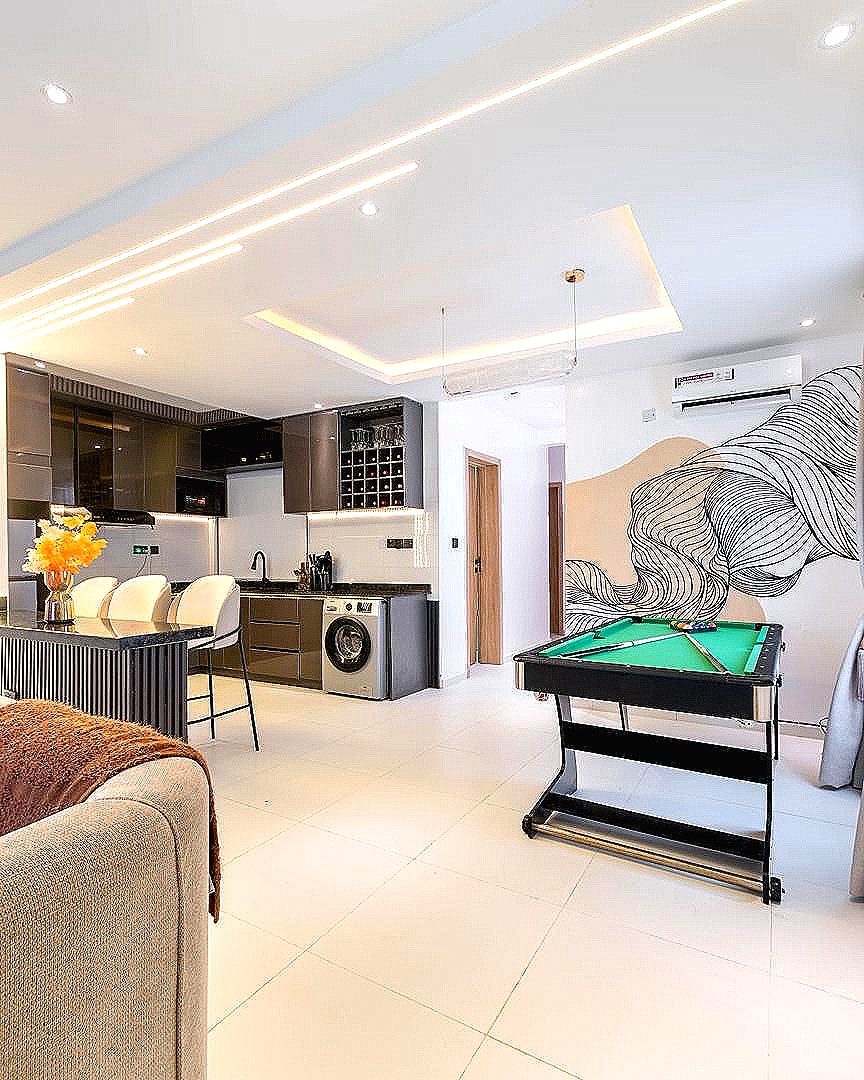 Lekki Phase 1 Escape: 2Bedroom designed for Comfort — photo 1