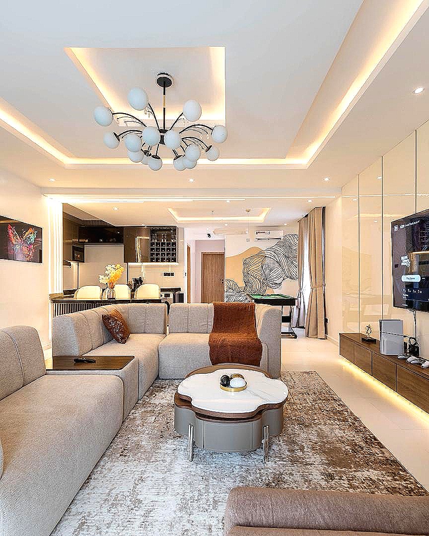 Lekki Phase 1 Escape: 2Bedroom designed for Comfort — photo 2