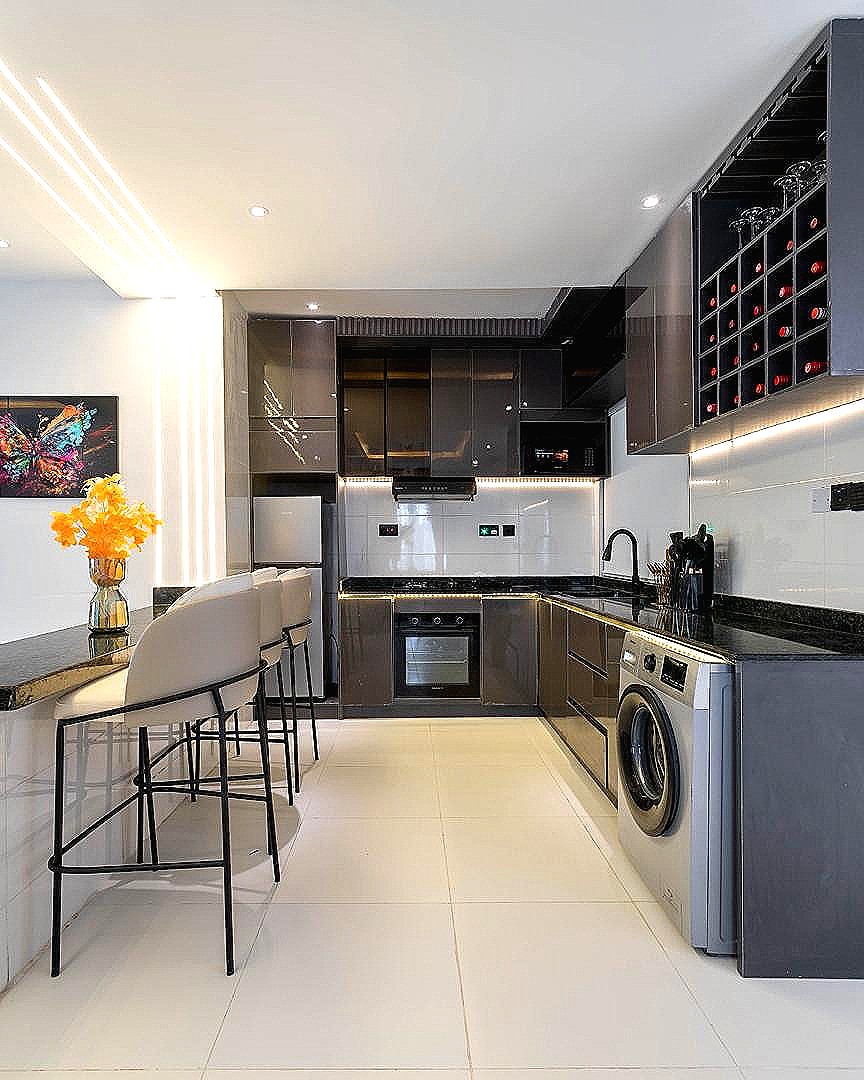 Lekki Phase 1 Escape: 2Bedroom designed for Comfort — photo 4