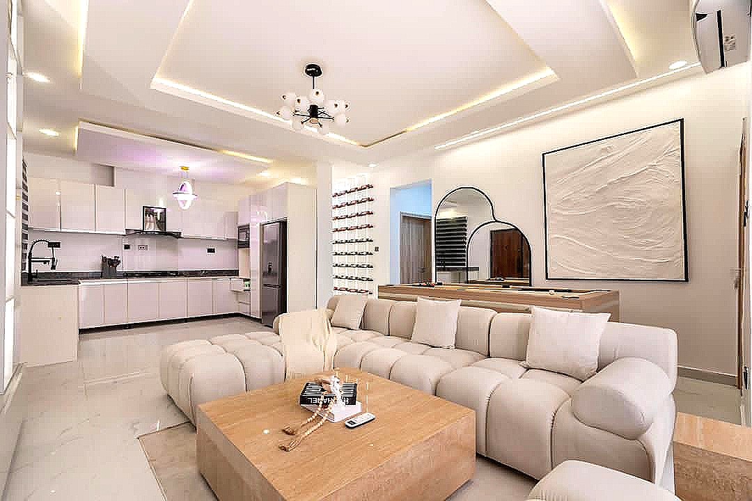 Luxury 2-Bedroom Apartment in Ikate, Lekki — photo 1