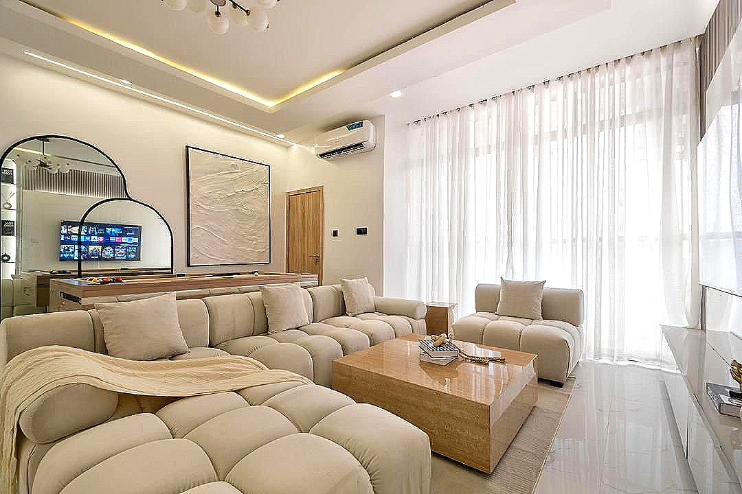 Luxury 2-Bedroom Apartment in Ikate, Lekki — photo 2