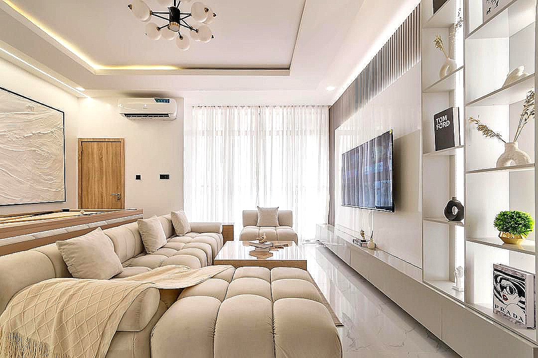 Luxury 2-Bedroom Apartment in Ikate, Lekki — photo 3
