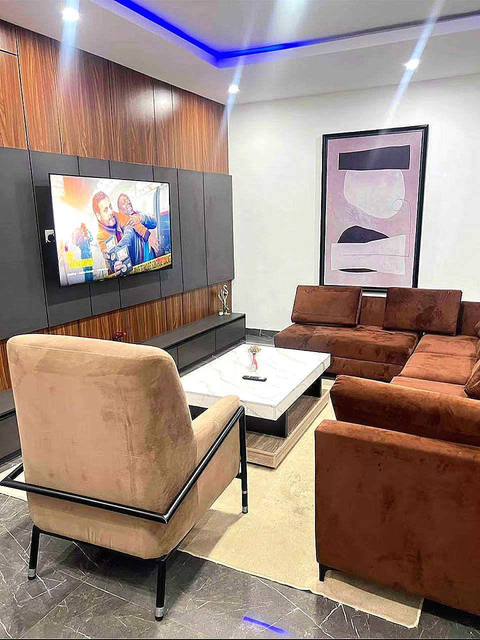 The Dufferin Apartment- Luxury 3-bedroom in Ikoyi — photo 2