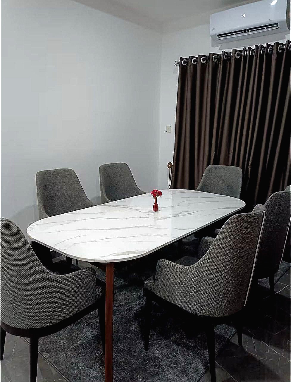 The Dufferin Apartment- Luxury 3-bedroom in Ikoyi — photo 4