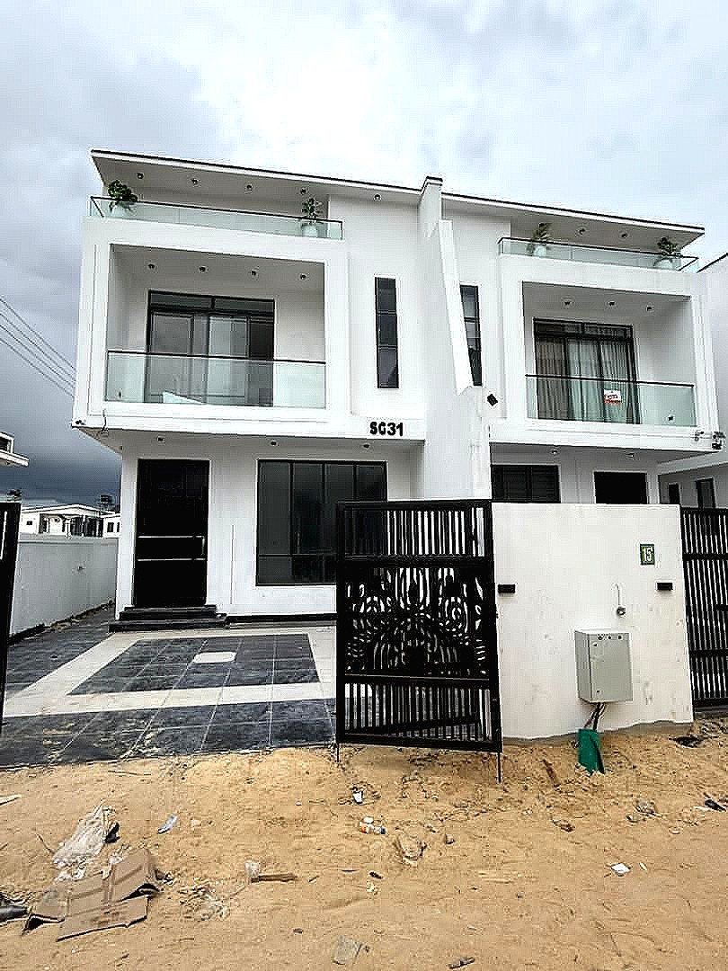 Luxury 4Bedroom Semi Detached Duplex For Sale — photo 1