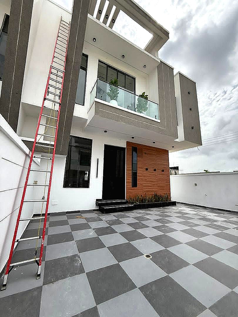 Newly Built 4Bedroom Semi Detached Duplex For Sale. — photo 1
