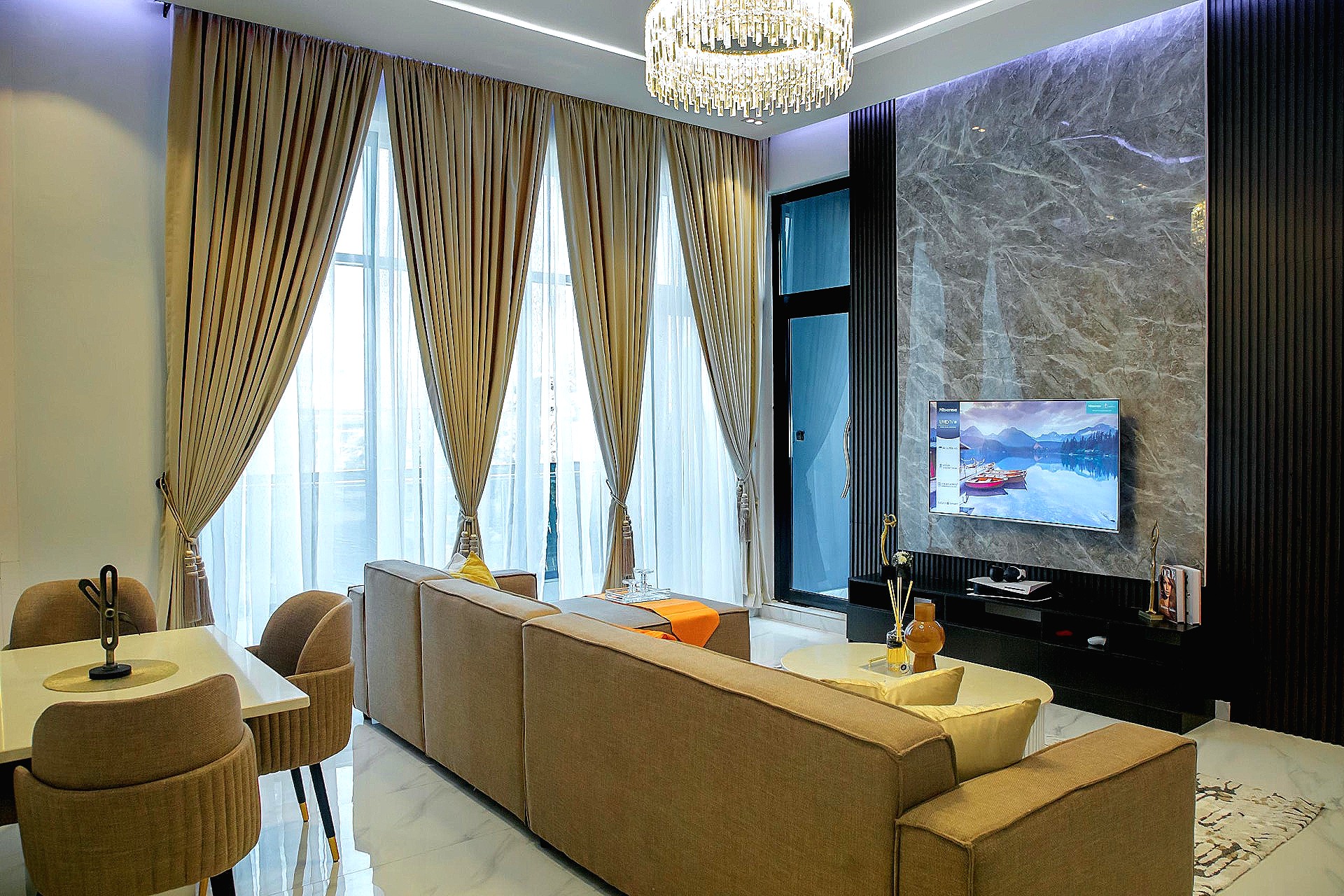 Apartment Bravo Luxury 2-bedroom Apartments in Ikeja GRA — photo 2