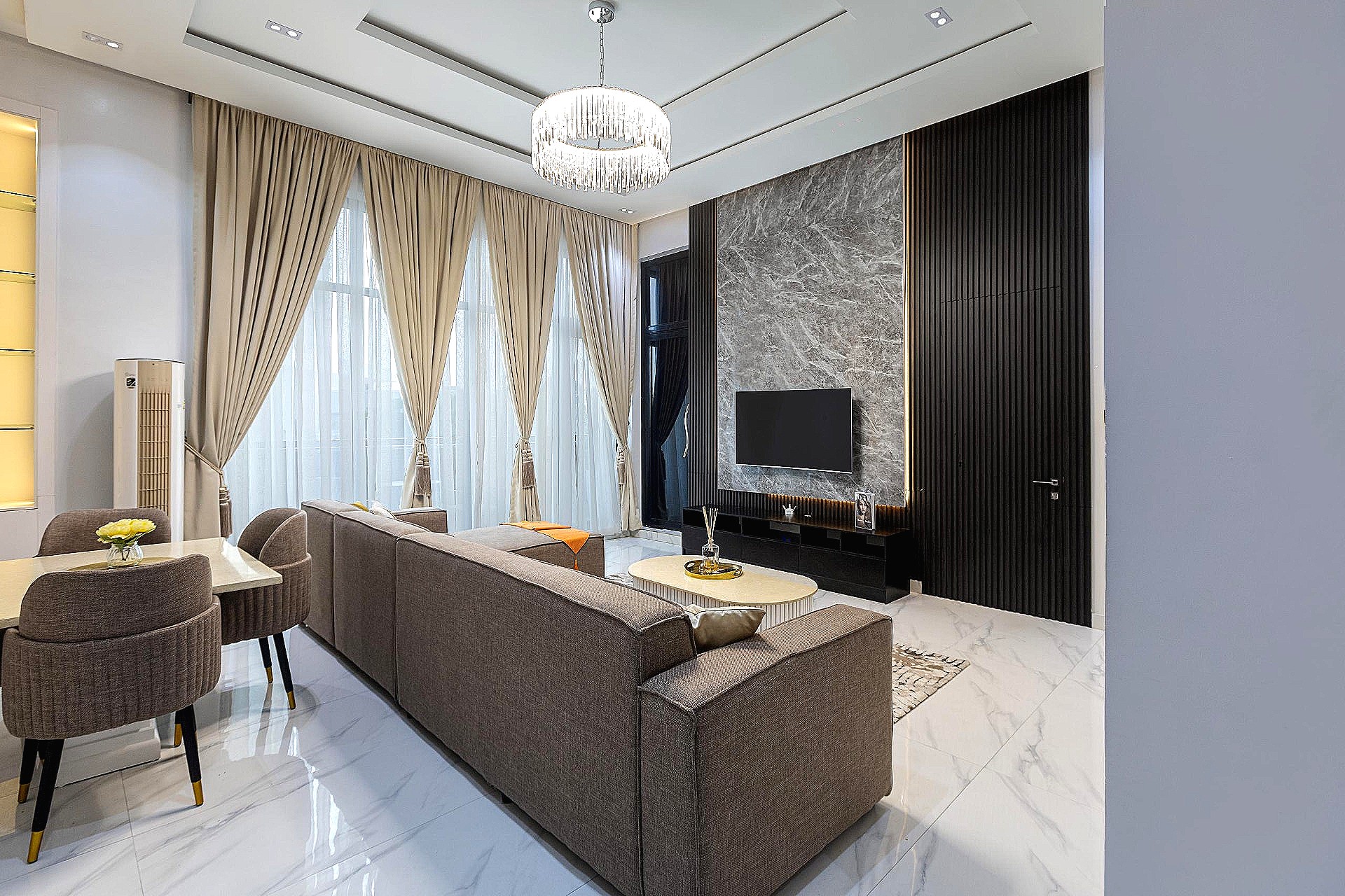 Apartment Bravo Luxury 2-bedroom Apartments in Ikeja GRA — photo 3