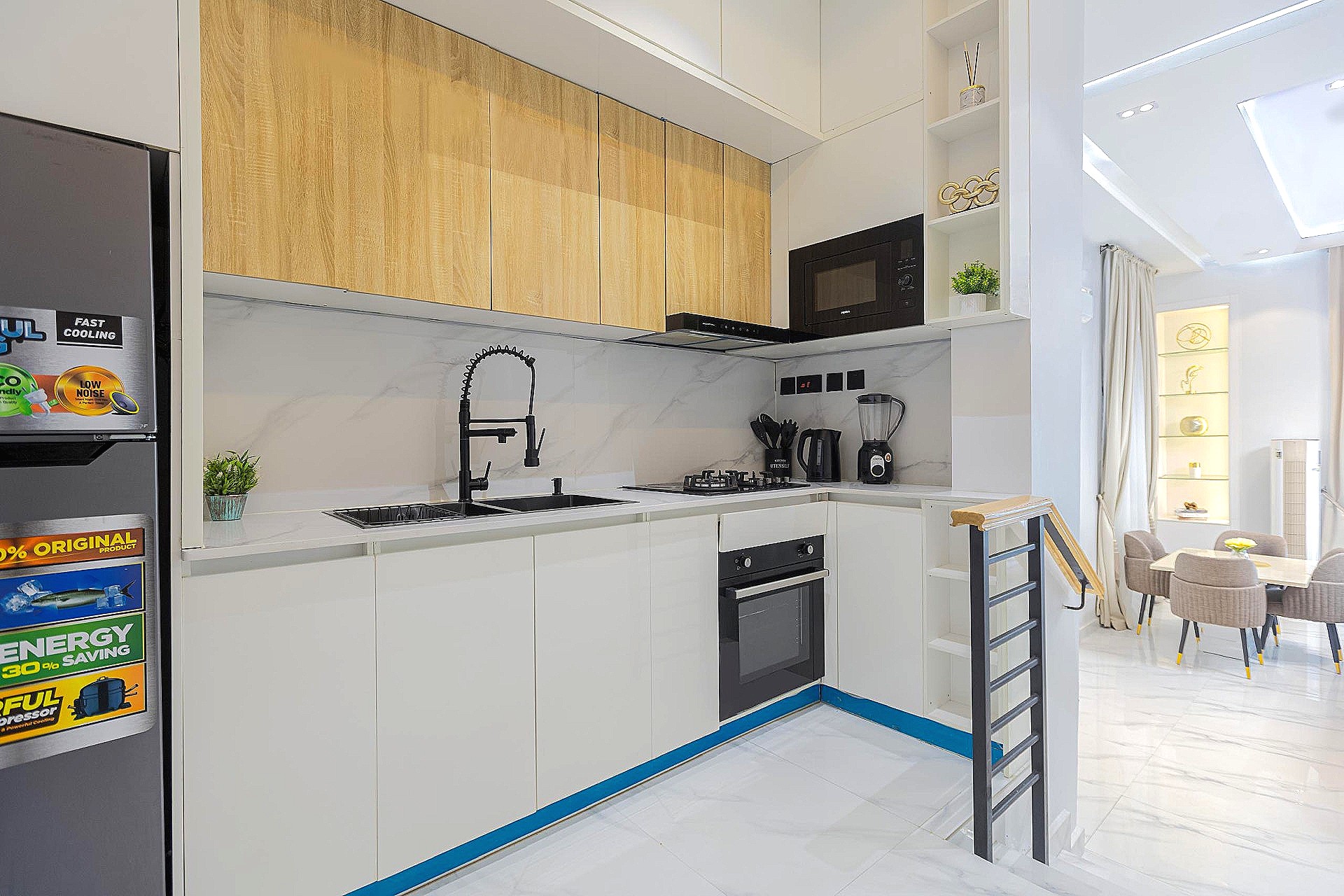 Apartment Bravo Luxury 2-bedroom Apartments in Ikeja GRA — photo 8