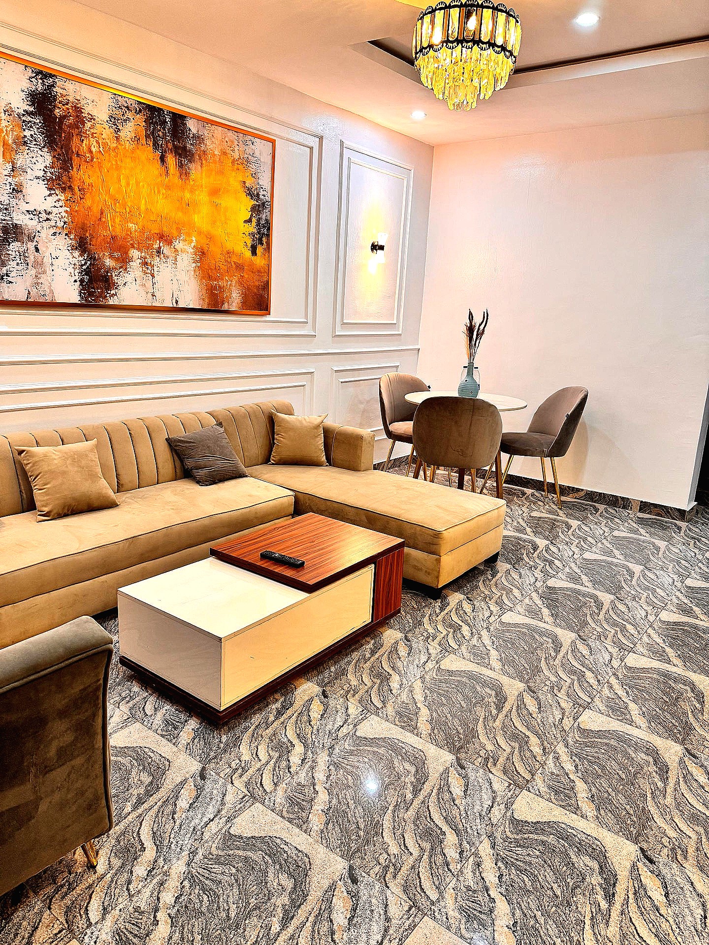 Beautiful 2 bedroom apartment in Ogba, ikeja — photo 2