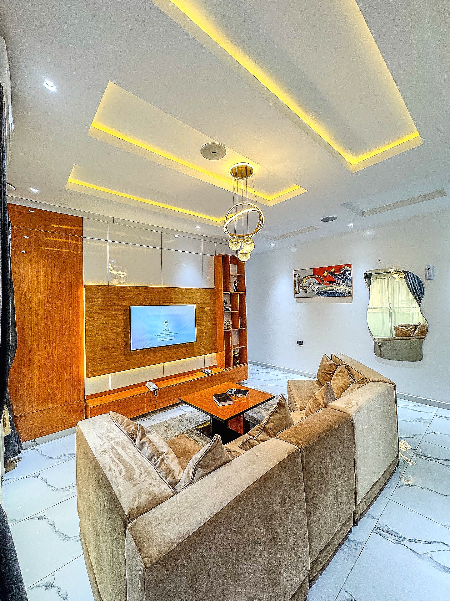 Brand New Luxury 2 bedroom Apartment, Ijesha Surulere — photo 4