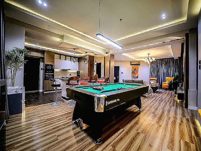 Flint's 3 Bedroom Den in Chevron Estate, Lekki — photo 2