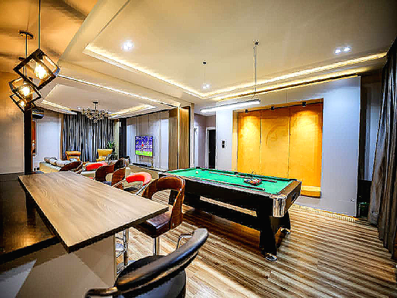 Flint's 3 Bedroom Den in Chevron Estate, Lekki — photo 3