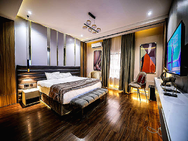 Flint's 3 Bedroom Den in Chevron Estate, Lekki — photo 4