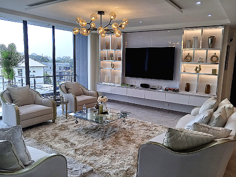 Premium 3 Bedroom Penthouse, Ikoyi — photo 1