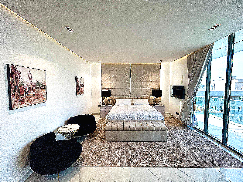 3 Bedroom Luxury Penthouse Lekki Phase 1 — photo 3
