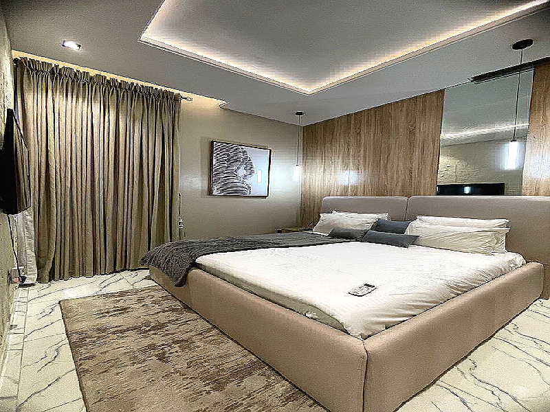 Furnished 2 Bedroom Apartment | Admiralty Way, Lekki — photo 6
