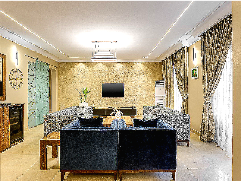 3 Bedroom Executive Apartment, Victoria Island — photo 1