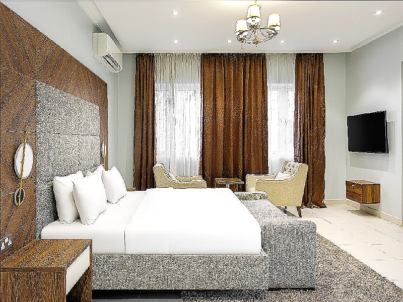 3 Bedroom Executive Apartment, Victoria Island — photo 4