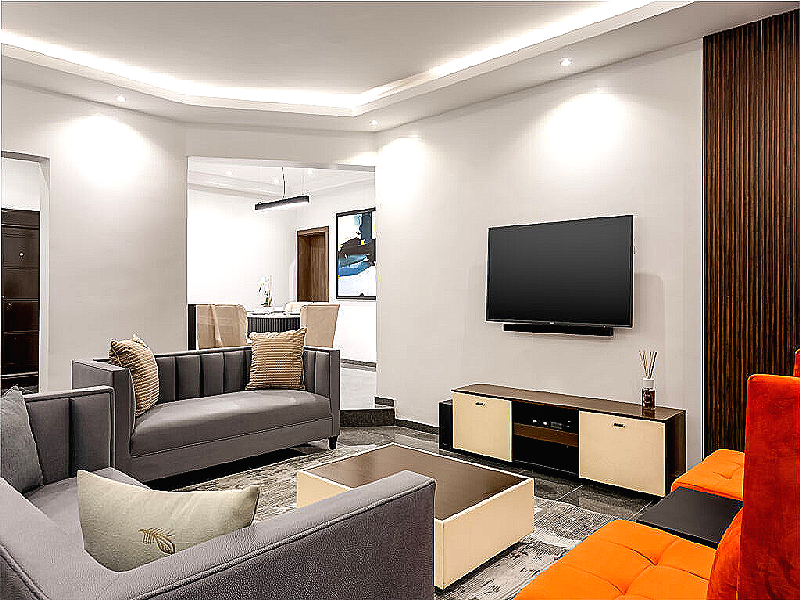 3 Bedroom Luxury Residence Lekki Phase 1 — photo 1