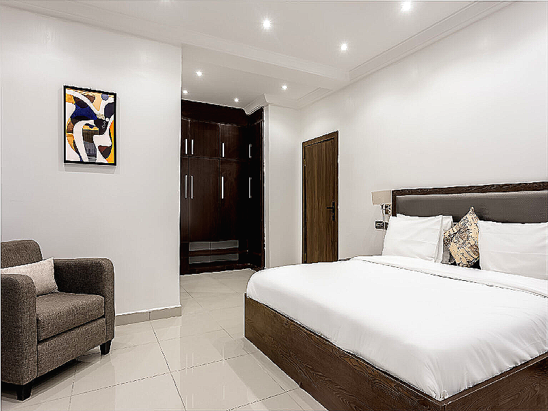 3 Bedroom Luxury Residence Lekki Phase 1 — photo 4