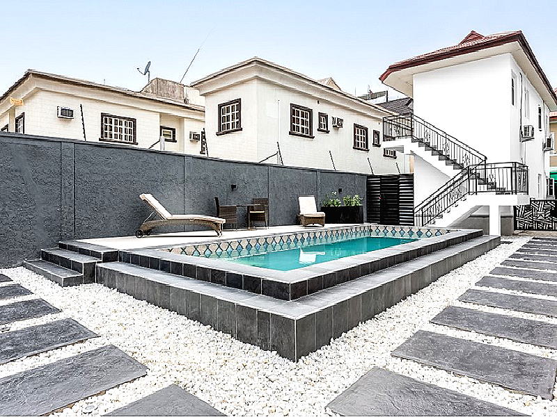 3 Bedroom Luxury Residence Lekki Phase 1 — photo 8
