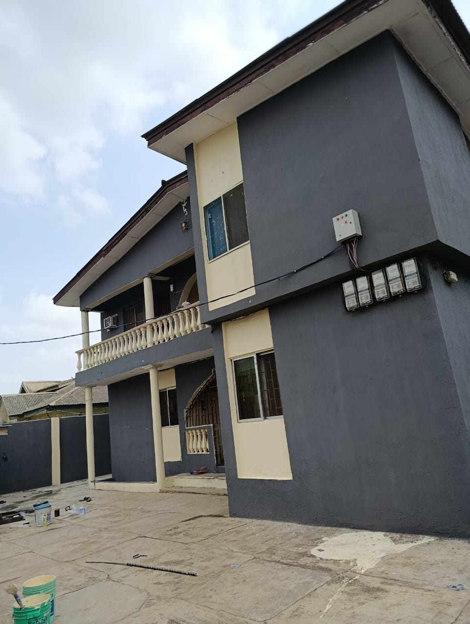 Solid Built 6 Block of Flats For Sale — photo 1