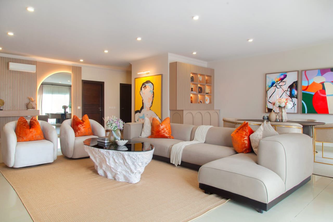 Ikoyi Luxury 3-Bedroom Penthouse — photo 1