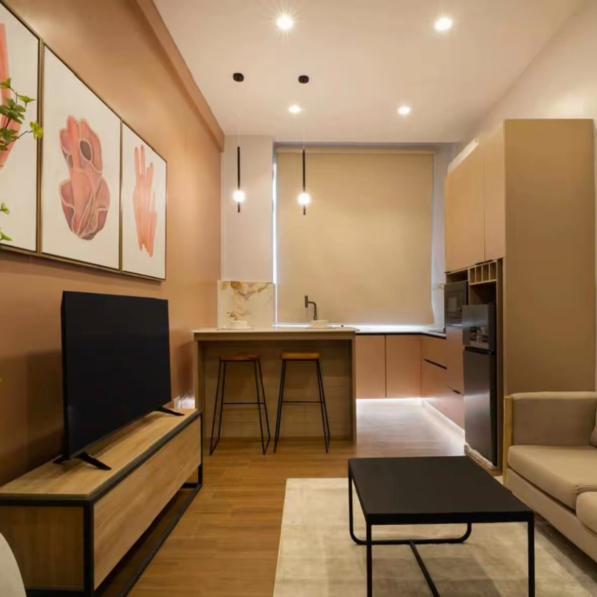 The Curator’s Suite | Art-Inspired Luxury Oniru, Lekki — photo 1