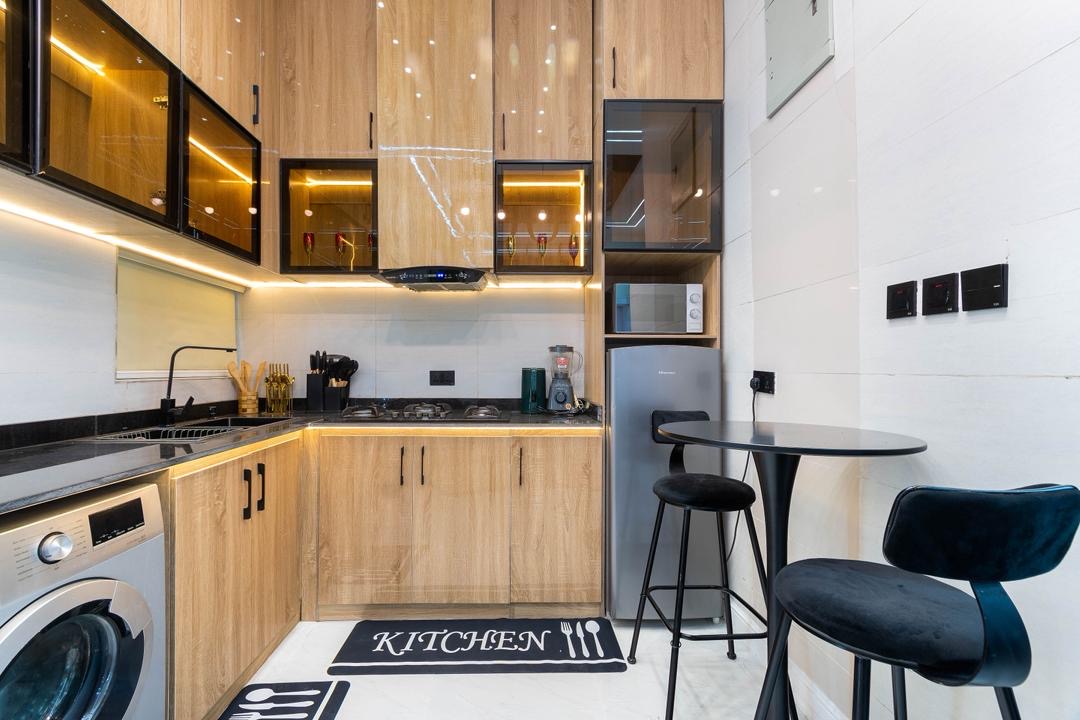 Modern 1 Bedroom Serviced Apartment, Ikate — photo 7