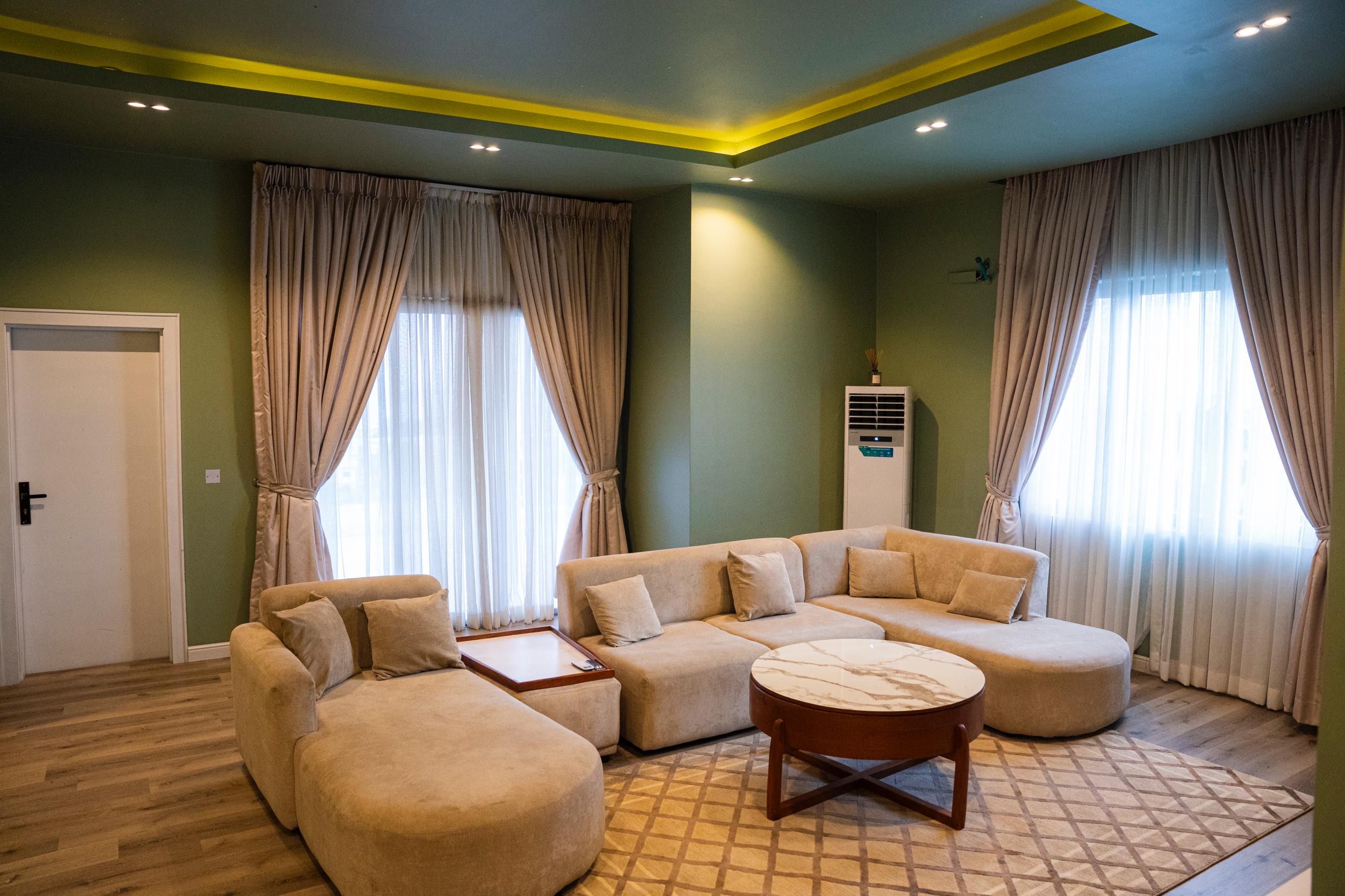 3 Bedroom Penthouse | Waterfront View, Lekki — photo 1