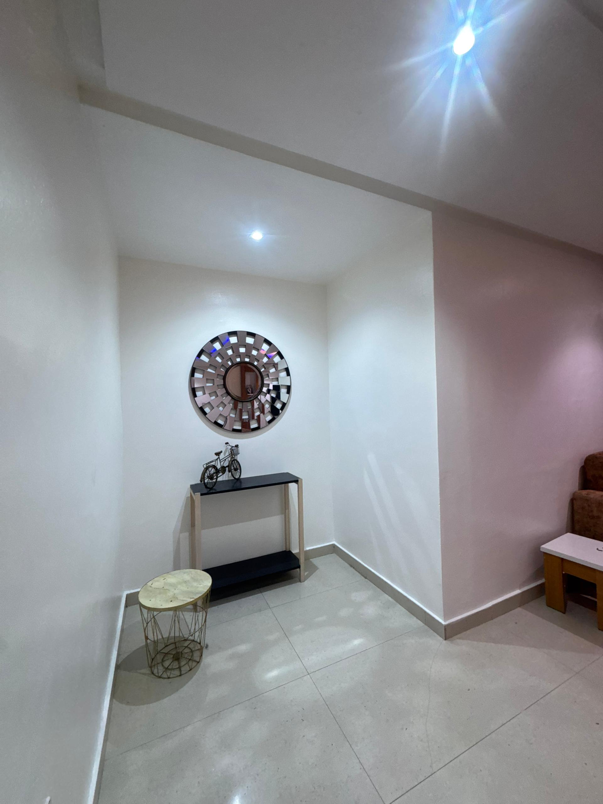 Fully furnished 3 bedroom flat with a standard bq — photo 4